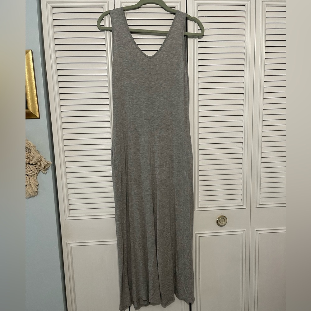 Acting Pre Grey Jumpsuit Size M